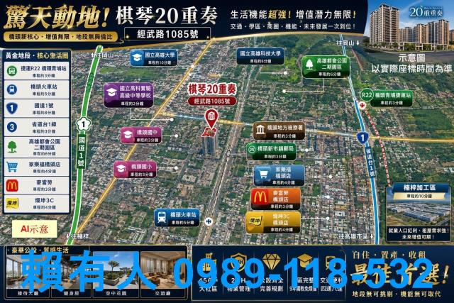 高雄橋頭大樓-1